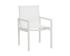 MERANO DINING ARMCHAIR - WHITE by Sunpan