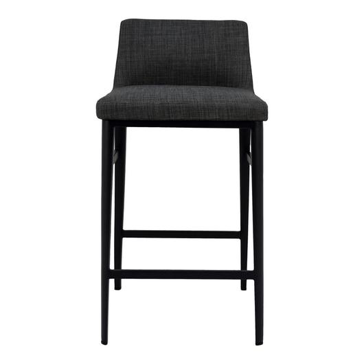 BARON COUNTER STOOL CHARCOAL by Moes Home