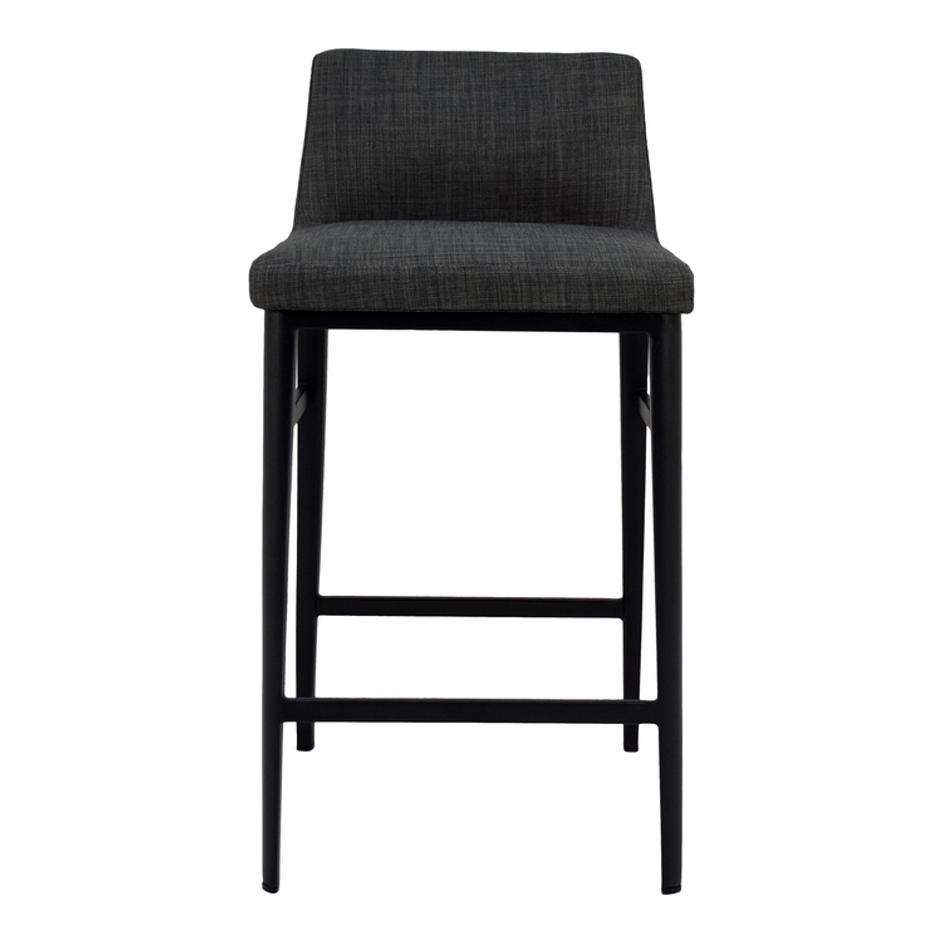 BARON COUNTER STOOL CHARCOAL by Moes Home
