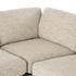 Colt 4Pc Raf Sectional In Merino Cotton by FOUR HANDS