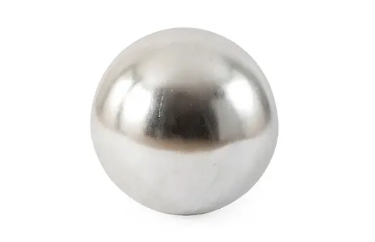 Floor Ball, Silver Leaf, MD by PHILLIPS COLLECTION