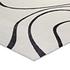 Milone Abstract Swirl 8X10 Area Rug In Ivory And Charcoal by Modway Furniture