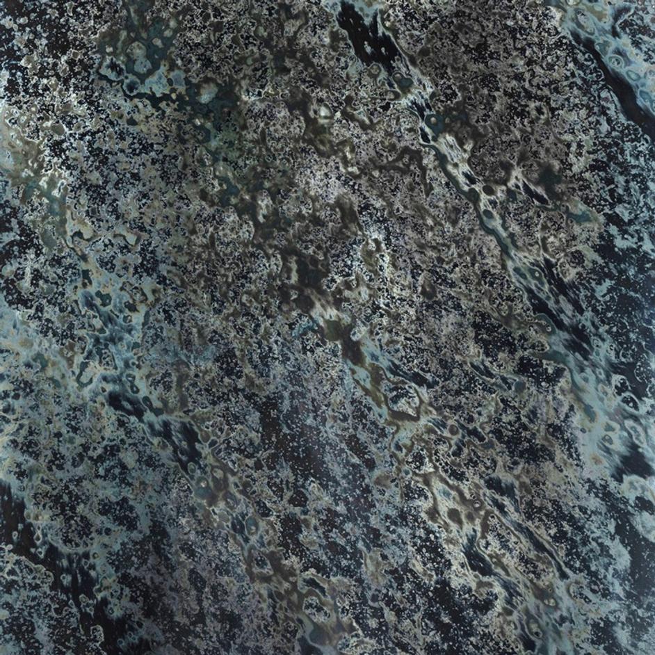 Acid Wash Mirror - Iron Matte Black by FOUR HANDS