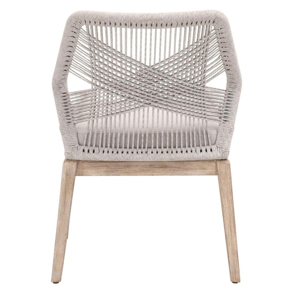 Loom Dining Chair, Set of 2 by Essentials For Living