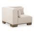 June Corner Chair Oatmeal by Moes Home