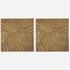 Channels Wood Wall Decor by Uttermost