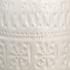 Frieze Ceramic Table Lamp, White by Jamie Young