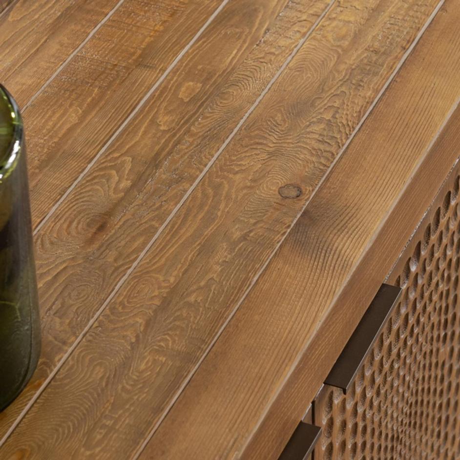 Osiris 4Dr Cabinet by Classic Home