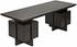 Bridge Desk, Ebony Walnut by Noir Furniture