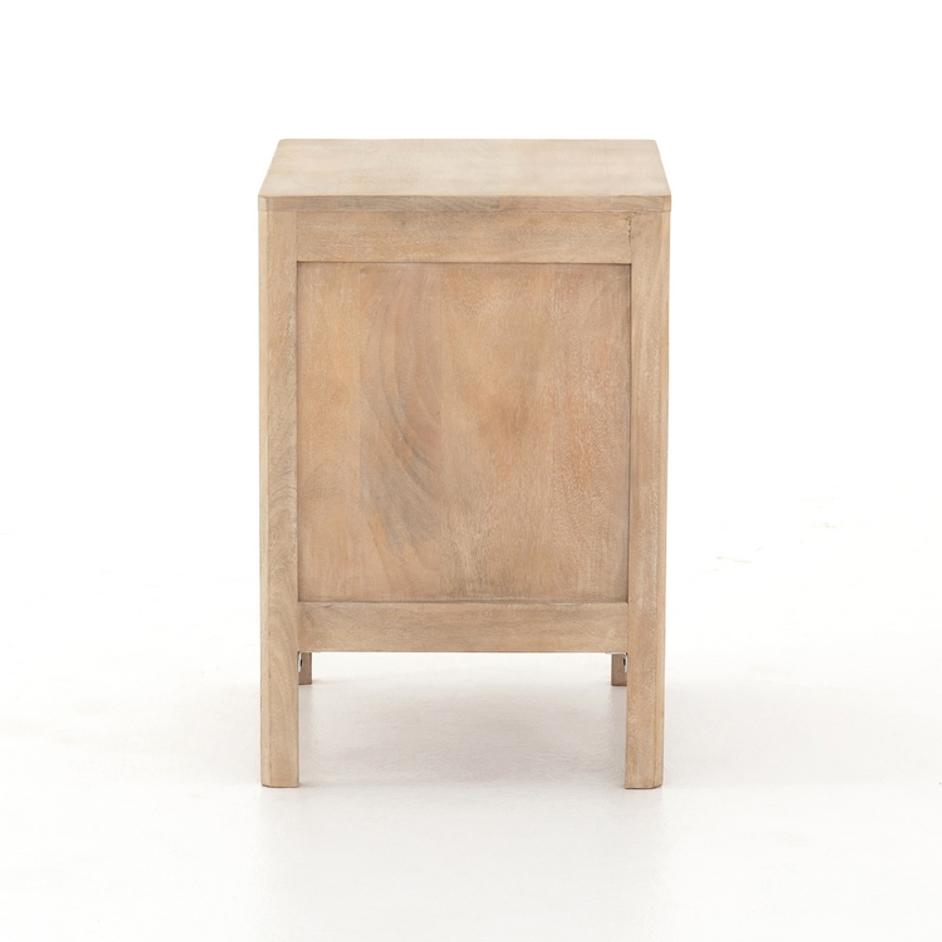 Sydney Right Nightstand In Natural by FOUR HANDS