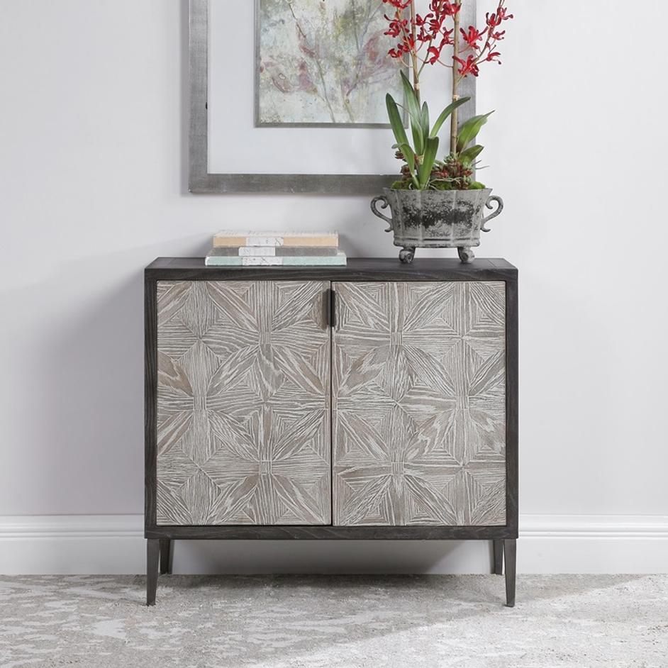 Laurentia 2 Door Cabinet by Uttermost