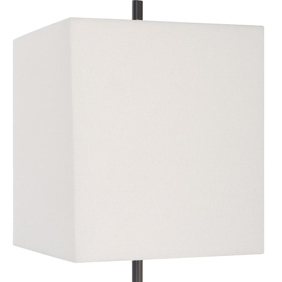 Escort Black Buffet Lamp by Uttermost