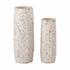 Terrazzo White Vase - Medium Skinny by tov furniture
