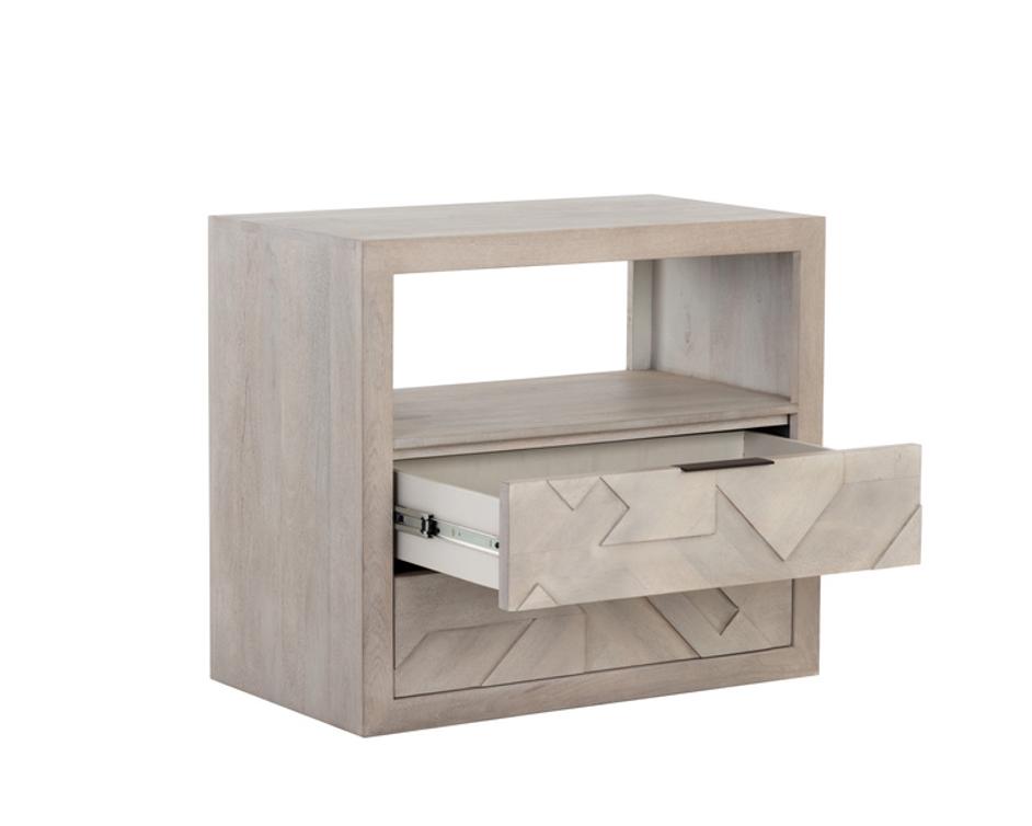 LISBOA NIGHTSTAND by Sunpan