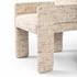 Amur Dining Armchair in Natural by FOUR HANDS