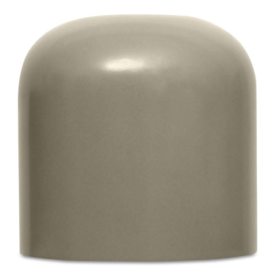 ECHO GLOSS TABLE LAMP TAUPE by Moes Home