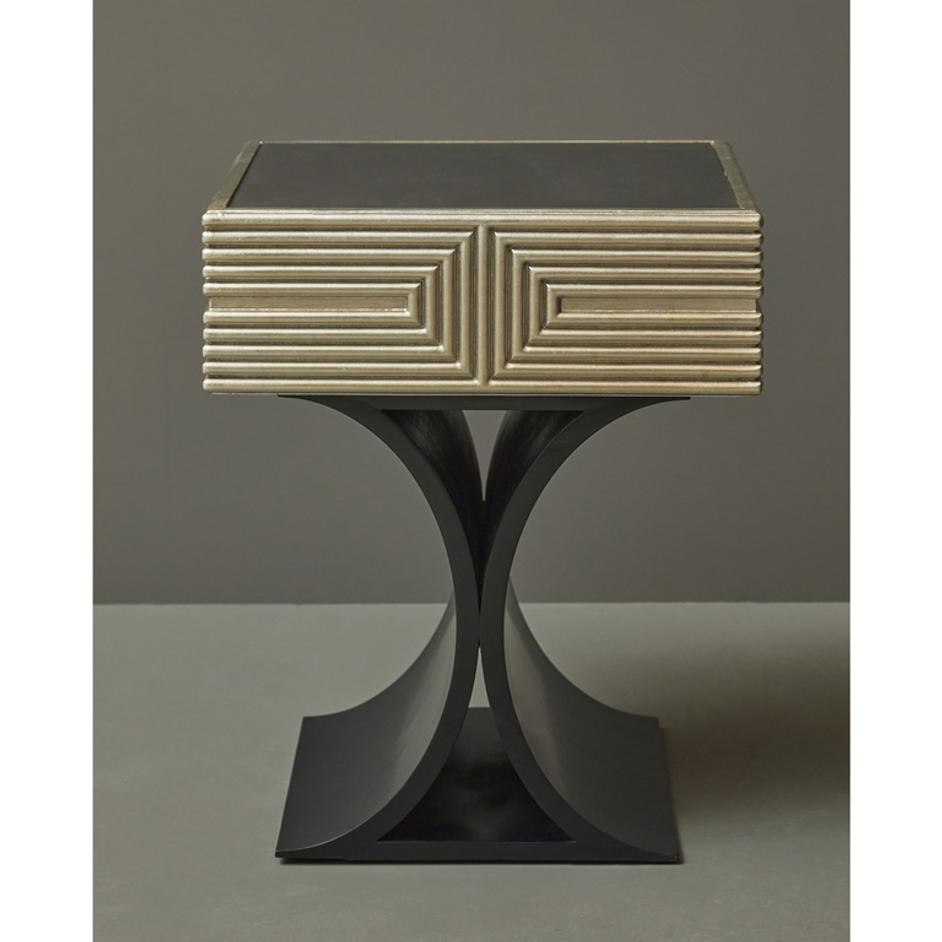 Modern Geometric Spot Table by Pulaski Furniture