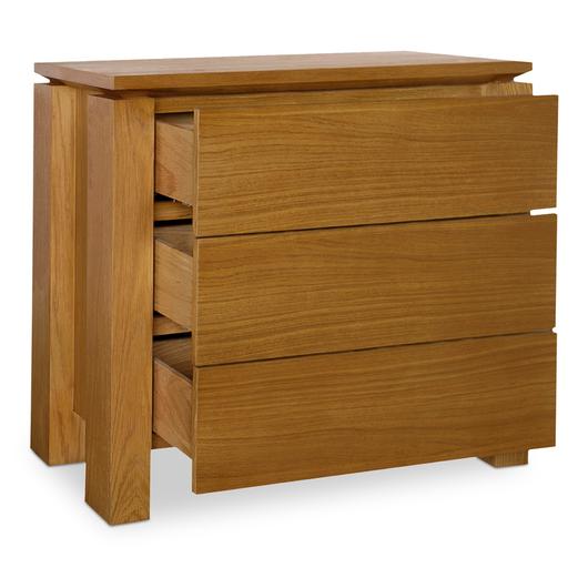 Brook Chest Country Oak by Moes Home