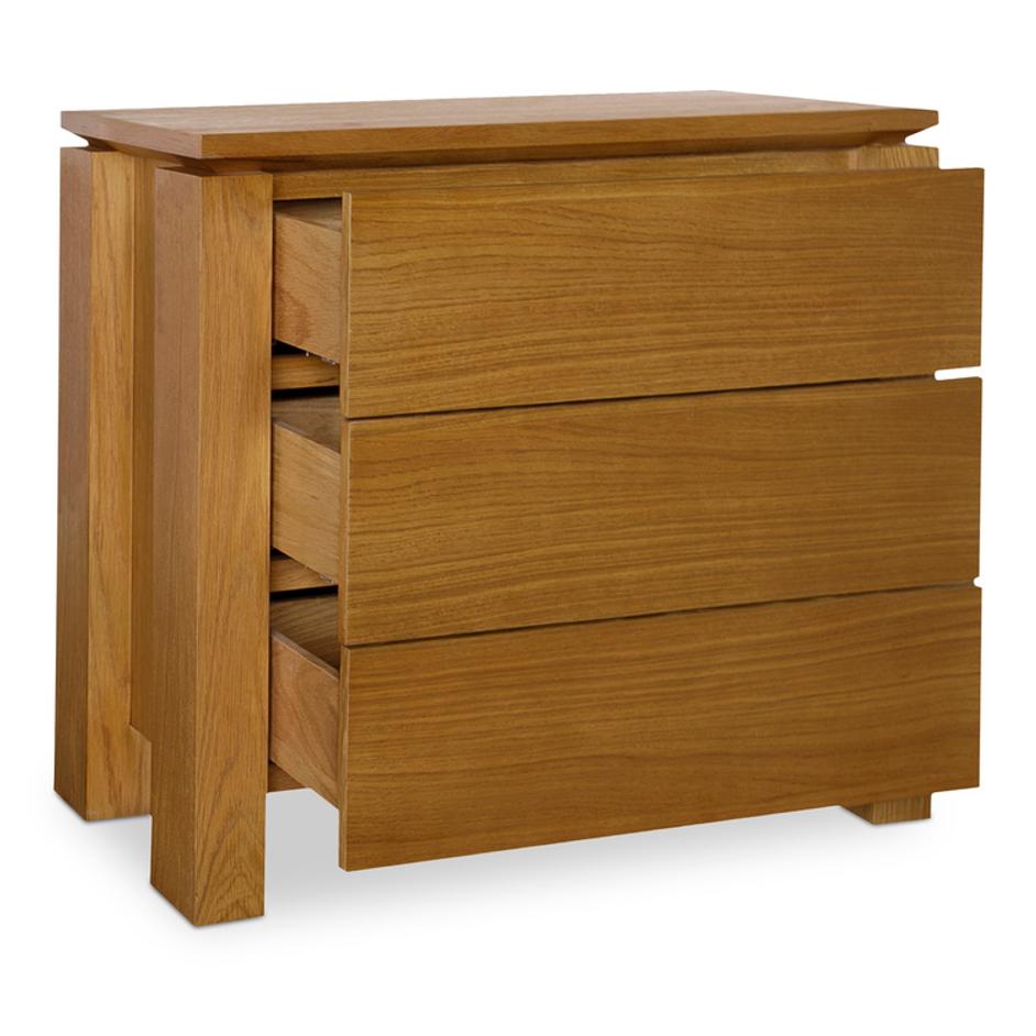 Brook Chest Country Oak by Moes Home