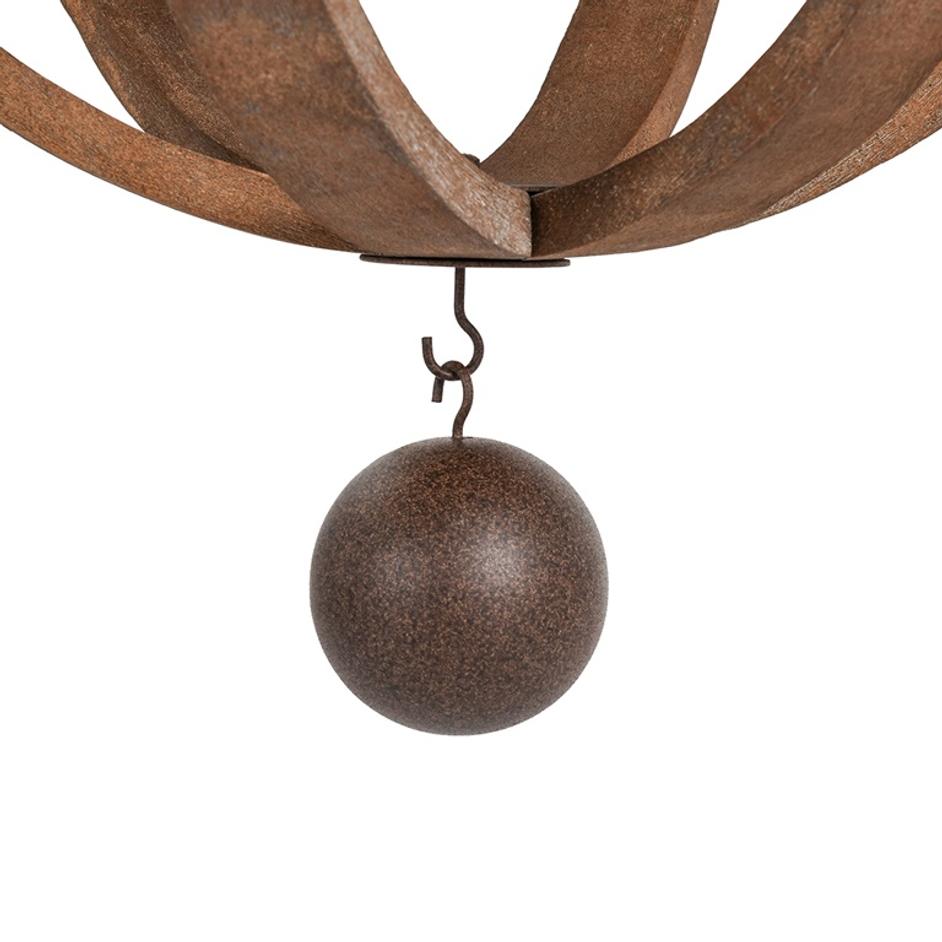 Tarsus Round Chandelier by Classic Home