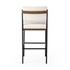 Benton Stool In Fayette Cloud In Bar by FOUR HANDS