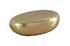 River Stone Cocktail Table, Gold Leaf, Small by PHILLIPS COLLECTION