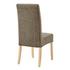 Valencia Fabric Dining Side Chair, Pasadena Taupe by New Pacific Direct