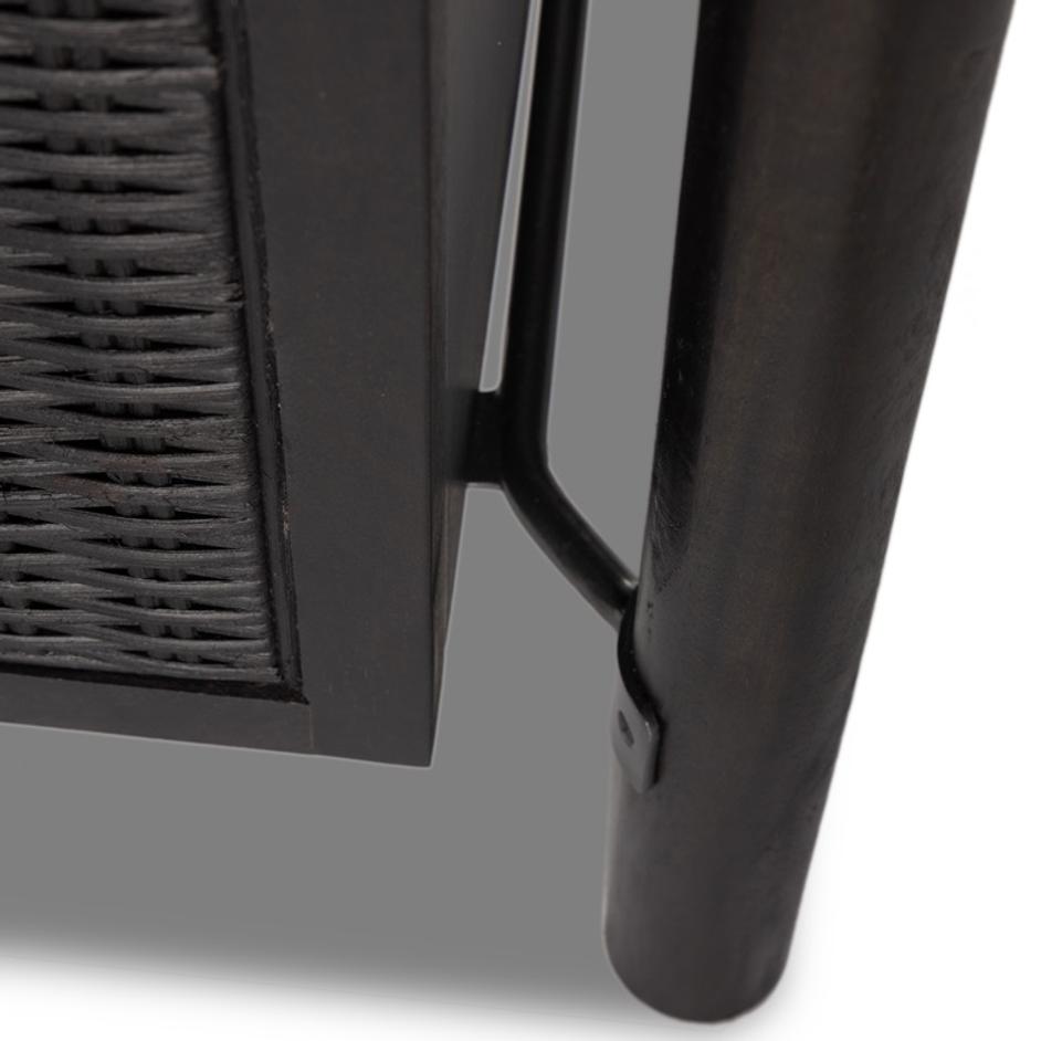 Veta Sideboard In Black Cane by FOUR HANDS