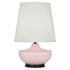 Matte Woodrose Michael Berman Nolan Table Lamp by Robert Abbey