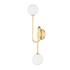 Zani Wall Sconce by Mitzi