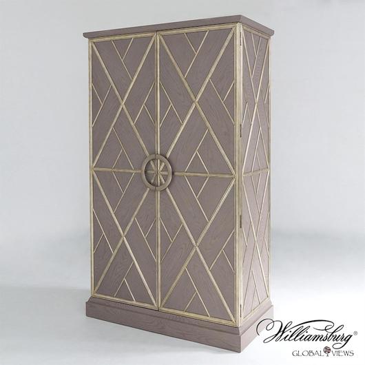 AMHERST COLLECTION CABINET by Global Views