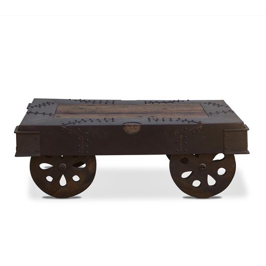 Coffee Table with Wheel by Home Trends & Design