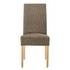 Valencia Fabric Dining Side Chair, Pasadena Taupe by New Pacific Direct