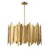 Golden Gate 8 Light Industrial Pendant by Uttermost