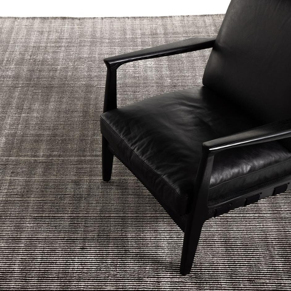 Amaud Rug - Charcoal/ Cream by Four Hands