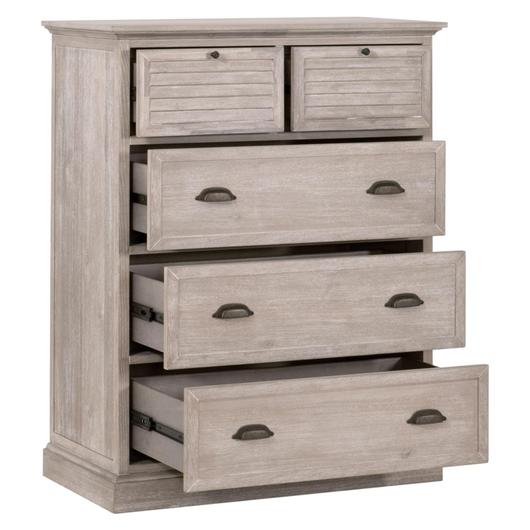 Eden 5-Drawer High Chest by Essentials For Living