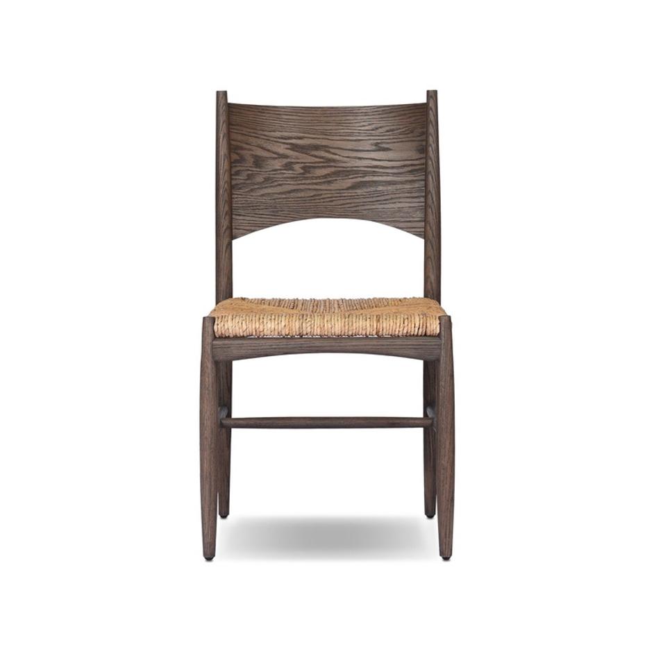 Jovan Dining Chair - Stained Saddle Brown by Four Hands