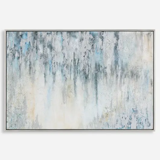 Overcast Hand Painted Canvas by Uttermost