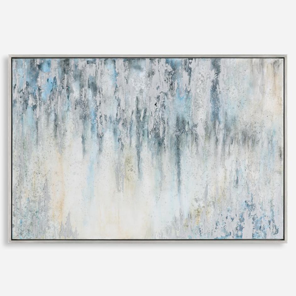 Overcast Hand Painted Canvas by Uttermost