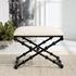 Iron Drops Small Bench by Uttermost