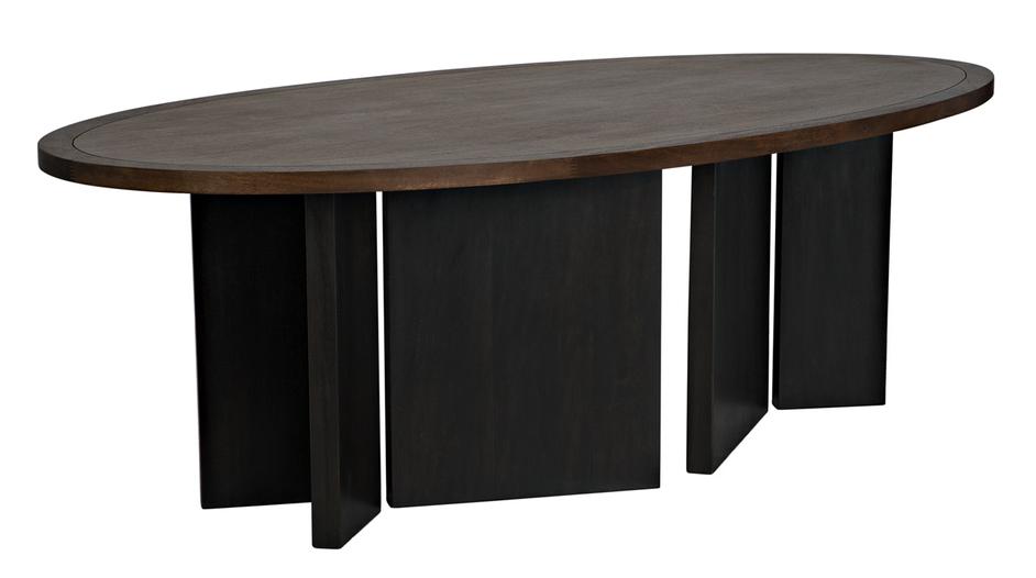 Savage Table by Noir Furniture