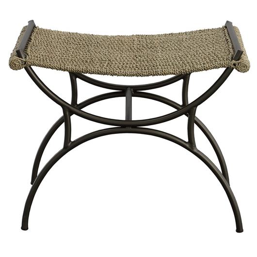 Playa Seagrass Small Bench by Uttermost