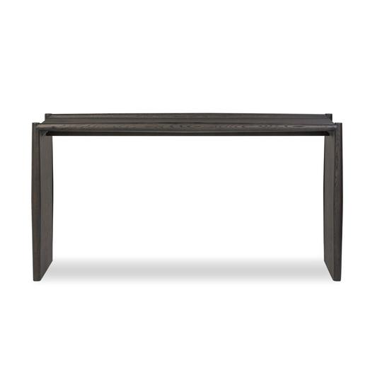 Glenview Console Table - Smoked Black Oak by Four Hands