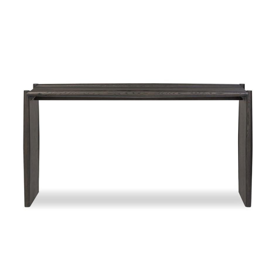 Glenview Console Table - Smoked Black Oak by Four Hands
