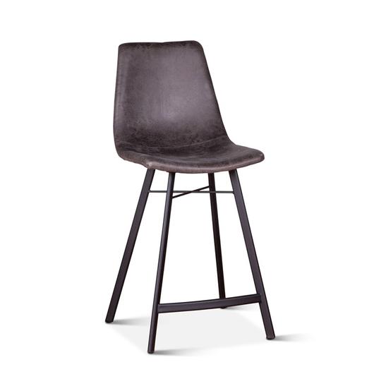 Sam Counter Chair, Charcoal by Home Trends & Design