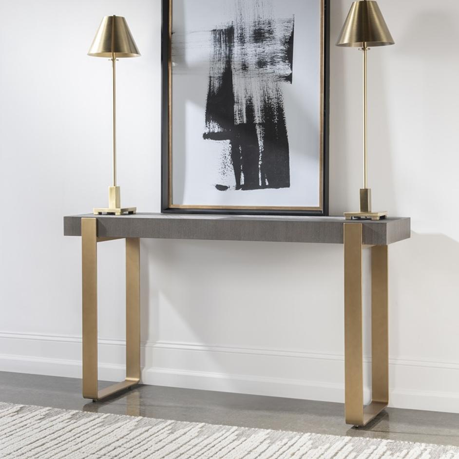 Kea Contemporary Console Table by Uttermost