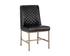 Leighland Dining Chair - Coal Black by Sunpan