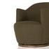 Aurora Swivel Chair - FIQA Boucle Olive by Four Hands
