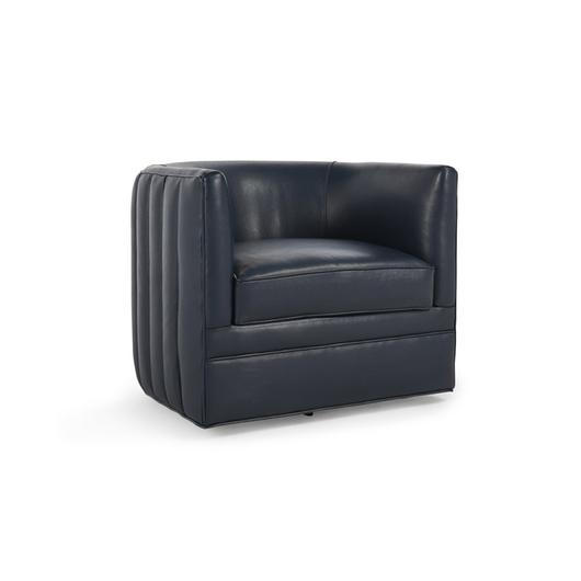 Menard Accent Chair Indigo MX by Classic Home