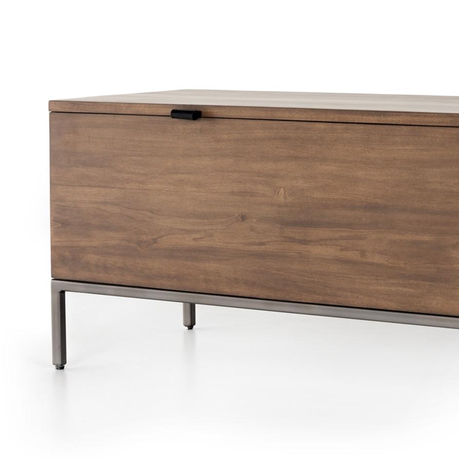 Trey Trunk In Auburn Poplar by FOUR HANDS